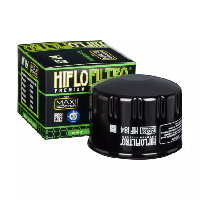 Filtro Olio Tipo Originale Hiflofiltro Hf184 Per Peugeot Piaggio Premium Scooter