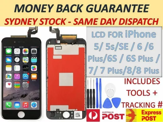 For iPhone 6 7 6s Plus 8 LCD Screen Touch Digitizer Full Assembly replacement