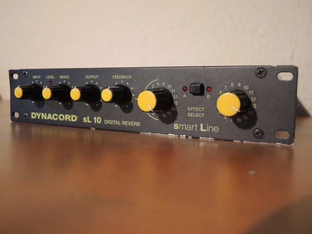 Dynacord SL10 デジタルリバーブ　希少！ Dynacord SL10 デジタルリバーブ 希少！ Yahoo!オークション