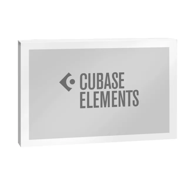 Steinberg Cubase Elements 13 in scatola - Software sequenziatore