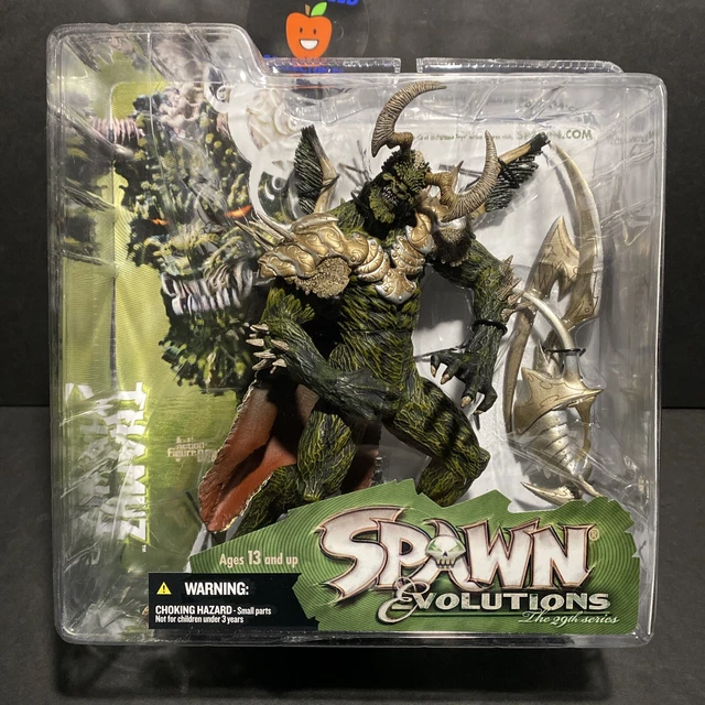 SPAWN EVOLUTIONS THE 29th Series McFarlane THAMUZ Action Figure 2006 ...