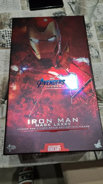 Hot Toys Avengers: Endgame - Iron Man Mark LXXXV Action Figure
