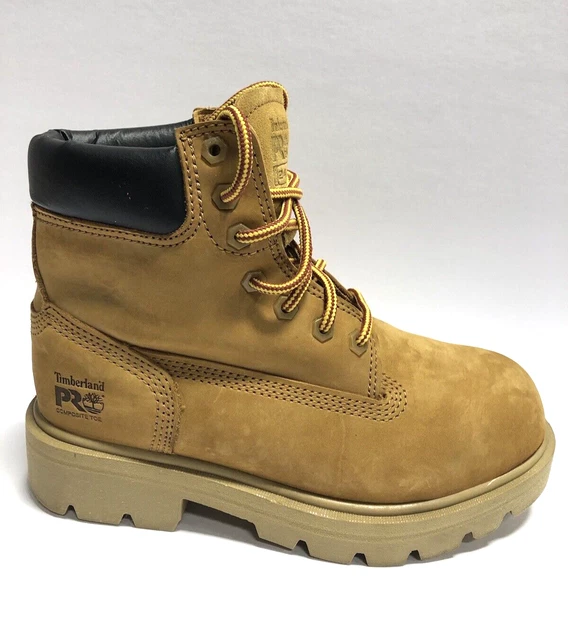 TIMBERLAND PRO SAWHORSE Safety Boots Mens Water Resistant Steel