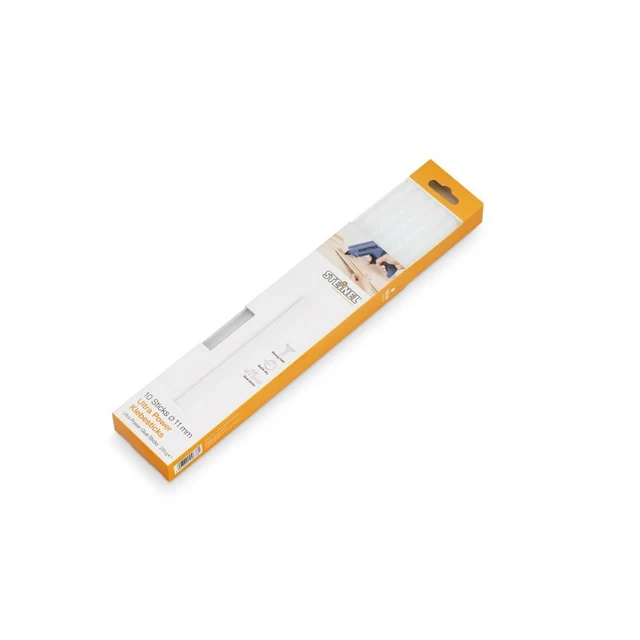 STEINEL Bâtonnets de Colle Ultra Puissance 11 MM, 250g, 10 pièce