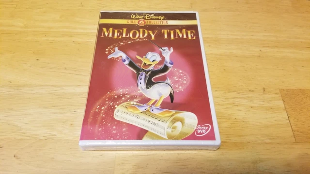 Disney's Melody Time (Gold Collection Edition) [NEW], DVD