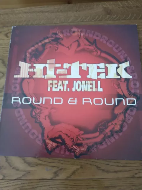 Hi-Tek Feat. Jonell - Round & Round (Remix) (12", )