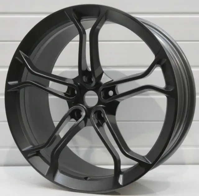 McLaren MP4-12C Avant 19 " Alliage Jante 8.5J Stealth Gris OEM X1