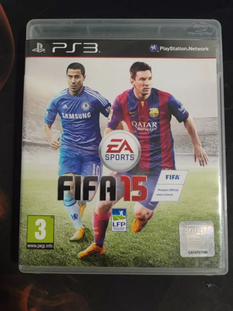 FIFA 15 - Complet FR - Sony PS3 Playstation 3