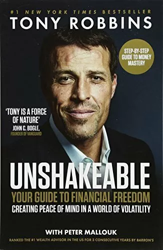 Unshakeable: Your Guide to Financial Freedom by Mallouk, Peter 1471164934