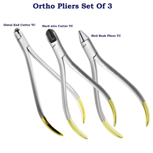 Orthodontique Support Ligature Jeune Adam Oiseau Bec Câble Courbant Pince Labo