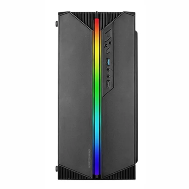 ATX Semi-Tower Gehäuse Mars Gaming Schwarz