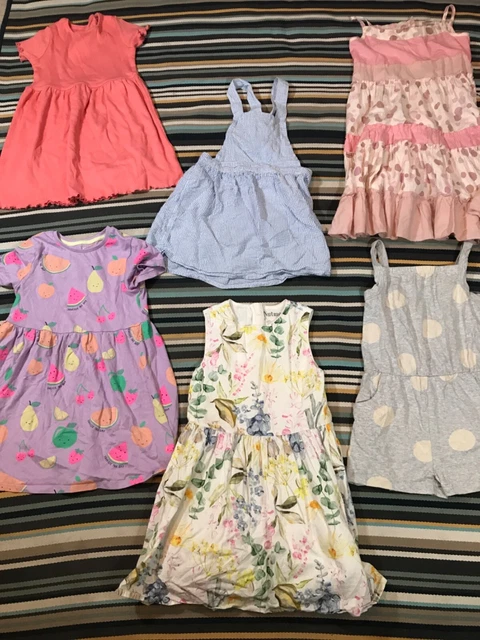 4-5 Years Girls Dress Bundle 🌈
