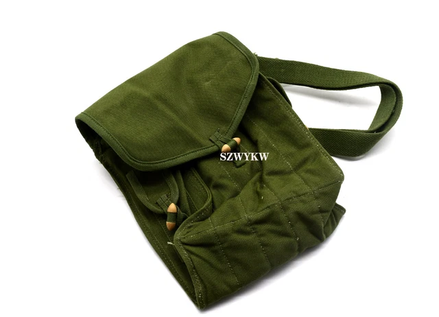 ORIGINAL VIETNAM WAR Chinese ChiCom Type 56 Magazine Bag Shoulder Pouch ...