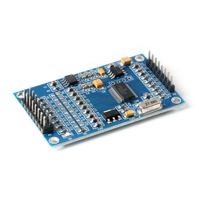 Modulo ADC ADS1256 A 24 Bit – Scheda Di Acquisizione Dati 8 Canali Ad Alta Precisione - Foto 3