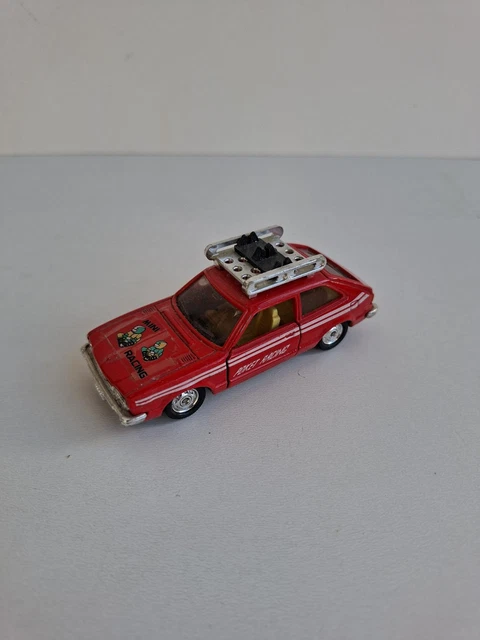 Tomica Dandy DJ-007 – Toyota MR2 Jaune – Échelle 1/43 – Miniature Diecast – Occasion