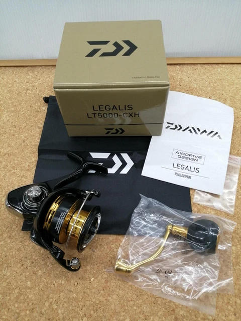 DAIWA 23 LEGALIS LT5000-CXH Spinning Reel Ship Japan $130.01