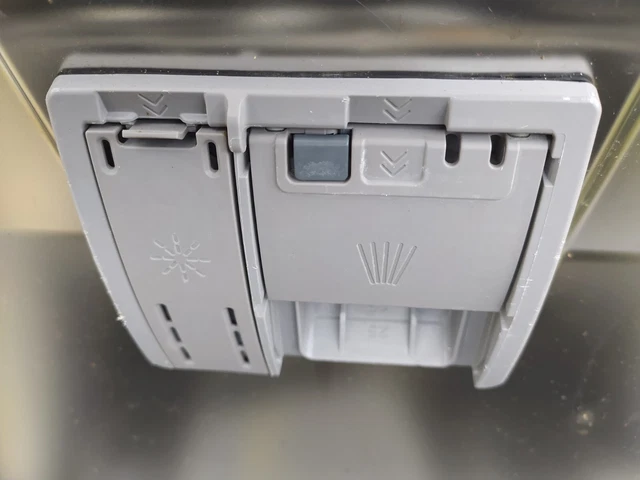 Contenitore Detersivo Argento Per Lavastoviglie Rex Electrolux - Ricambio Originale Codice 1527199101 - Foto 7