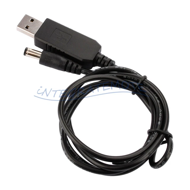1/2/5/10X DC9V 12V 3A USB Power Boost Line supporto cavo decoy step QC2.0/3.0