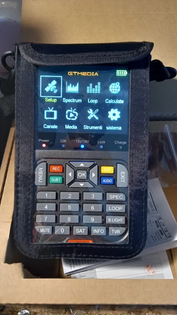 Misuratore Di Campo Digitale ST-5155 Per Satellite E Terrestre - HD Con Schermo LCD - Foto 9