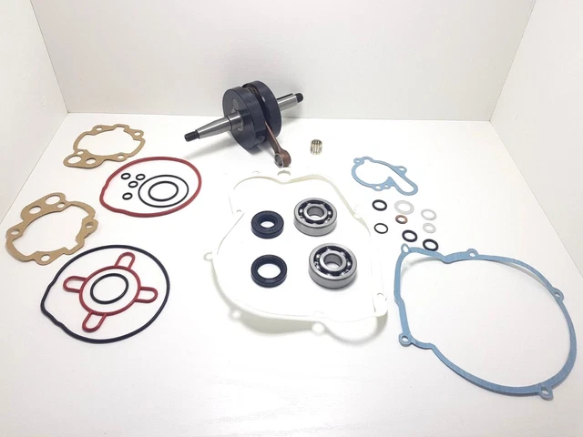 Kit Révision Moteur Complet Roulements Joints Pour Minarelli AM3 AM4 AM5 AM6 - Roulements SKF
