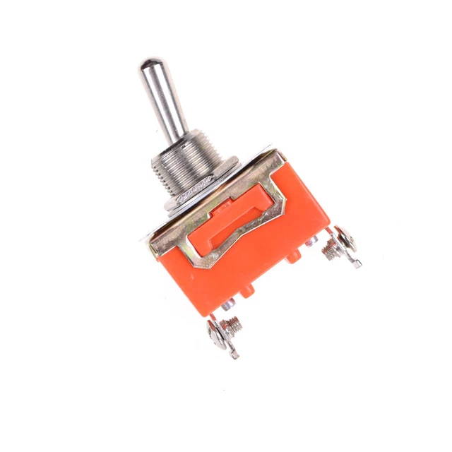 HOT SALE 15A 250V SPST 2 Terminal ON OFF Toggle Switc G3 QW 5.06