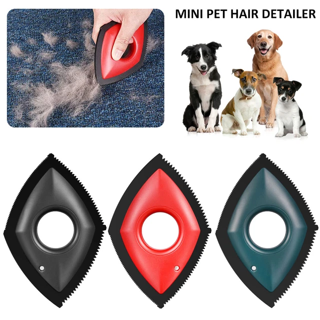 Mini Pet Hair Remover Pet Hair Detailer with 4 Cleaning Modes Fur Removal SwTkE