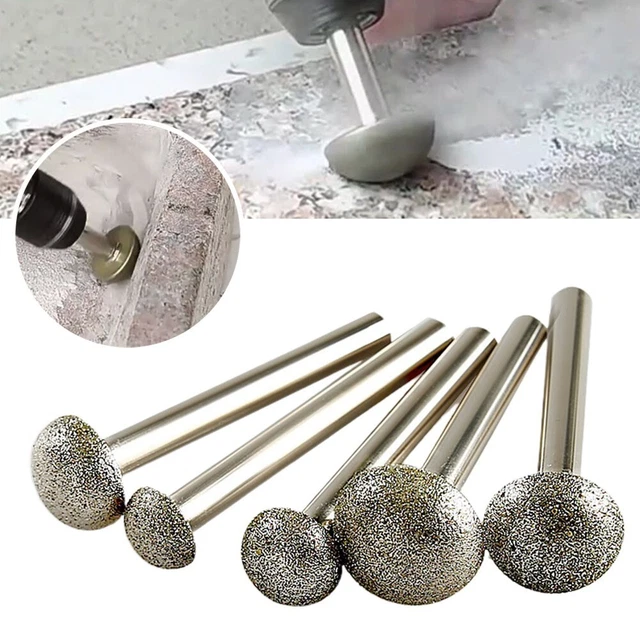 Bava diamantata abrasiva 12/14/16/18/20 mm per smerigliatrice elettrica
