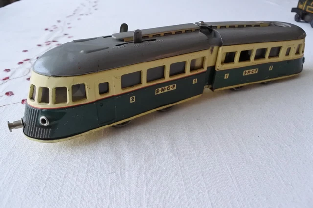 Joustra - 810 - Échelle 0 - Autorail Flèche d'Argent  en