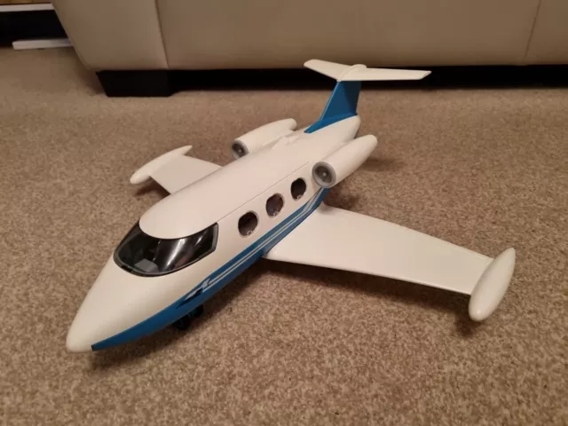 PLAYMOBIL EXECUTIVE PRIVATE Jet Aeroplane Set 9504 15.00
