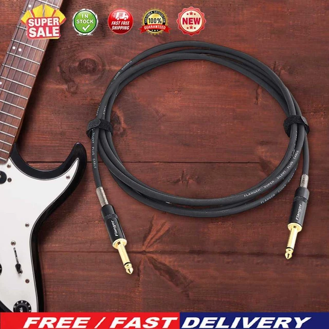 Guitar Cable Wire Cord Professional Bass Electric Box Audio Cable (Wired A Type)