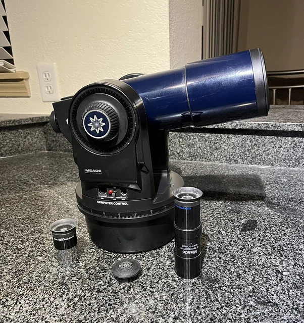 Meade ETX-60 Refractor Telescope. No remote control (needs Cleaning) 2 Lenses