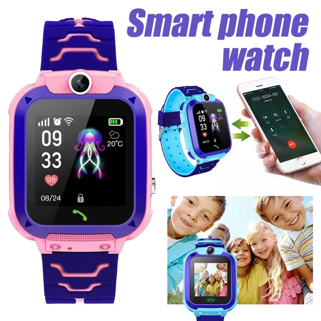 Kids Smart Watch Camera SOS Call Phone SIM GSM Game Watches Boys Girls Gifts