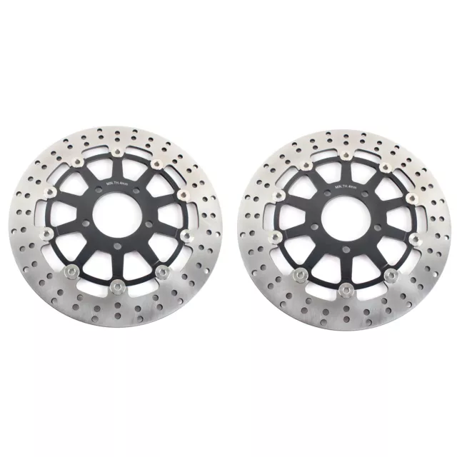 Front Brake Discs For GSXR 600 750 97-03 K1-K3 GSXR 1000 01-02 GSX 1400 01-08