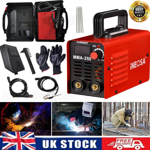 Portable Welder Inverter MINI 250amp MMA ARC DC Portable Stick Welding Machine