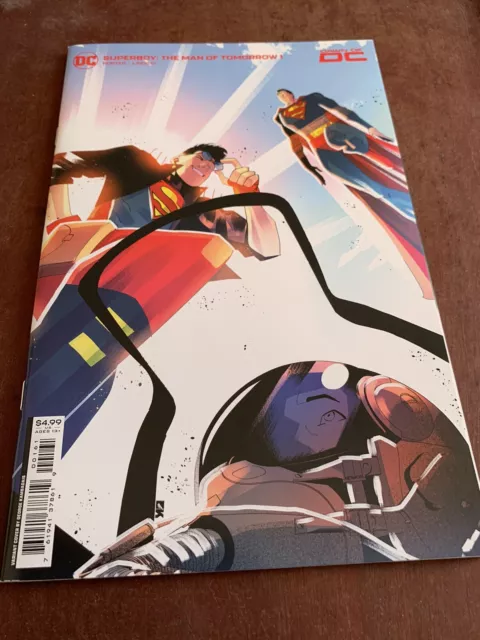 SUPERBOY THE MAN OF TOMORROW #1 - New Bagged - DC Comics