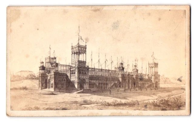 Fotografie F. u. O. Brockmann, Dresden, Ansicht Dresden, 1. Deutsches Sängerbun