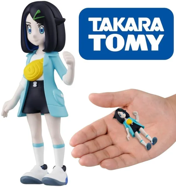Takara Tomy Pokemon Monster Collection Trainer LIKO Mini Figure 2023 Moncolle