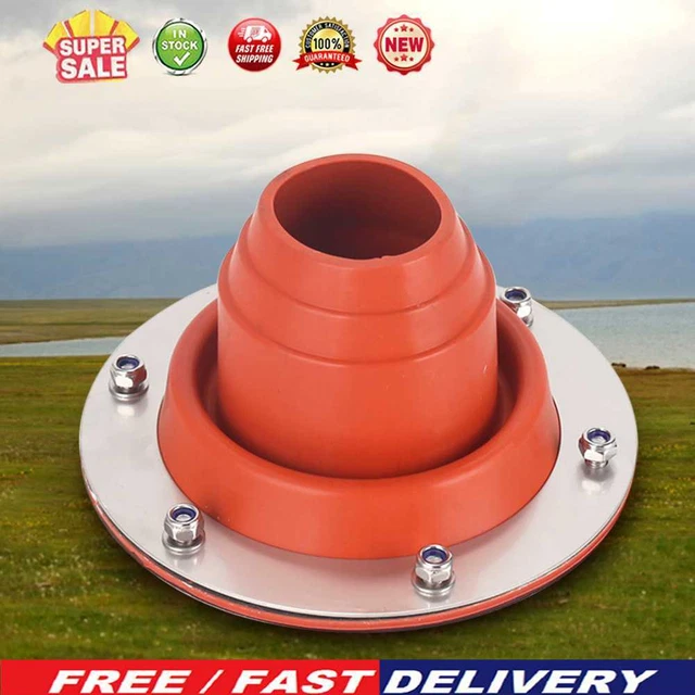 Tent Stove Jack Pipe Flashing Hot Tent Stove Chimney Outdoor Camping Accessories