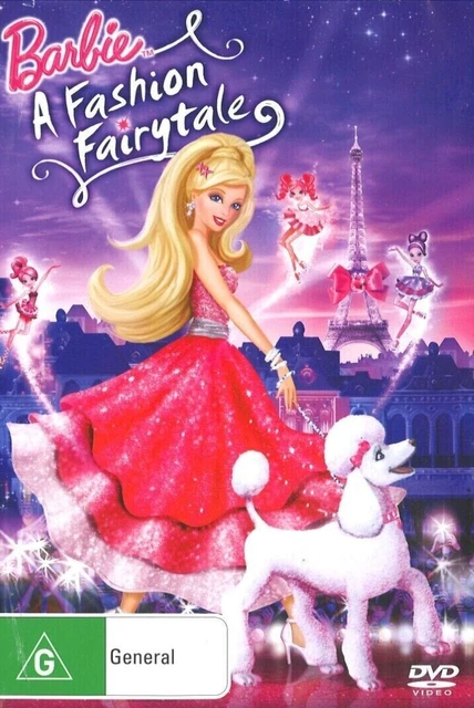 Fairy Secret Barbie Fashion Paris Movie BARBIE A Fashion Fairytale