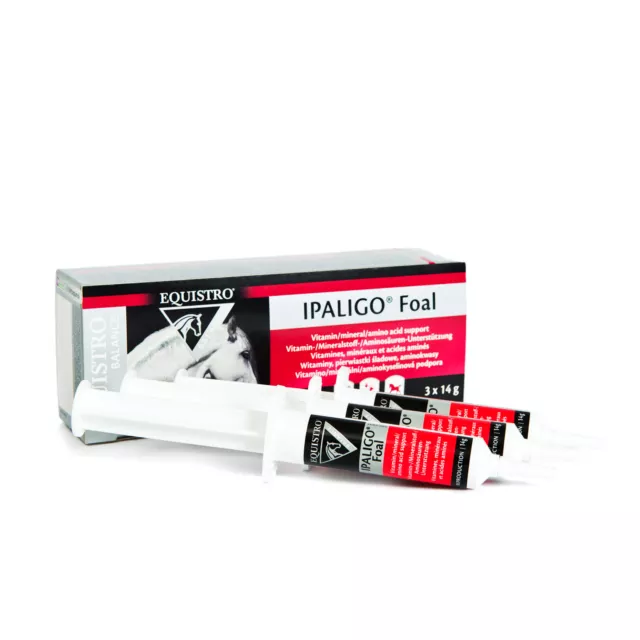 2 x EQUISTRO Ipaligo foal 3x14g (6 x 14g) - Pferde Paste Vetoquinol