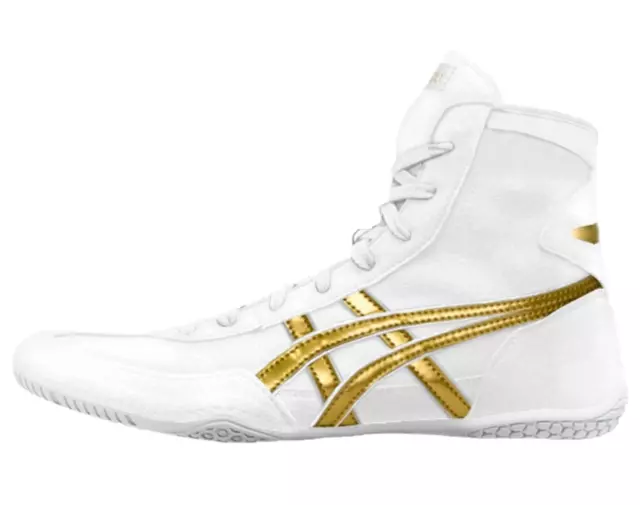 Russian asics wrestling shoes top