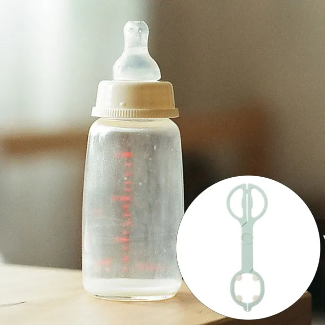 Infant Feeding Bottle Tong Clamp Pacifier Baby Clip