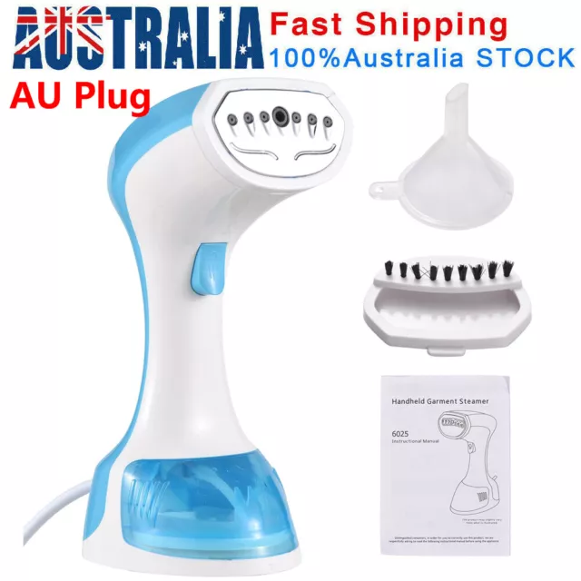 1100W Portable Steam Iron Garment Steamer Handheld Clothes Travel Home Ironing