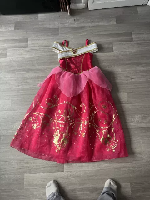 Sleeping Beauty Disney Store Deluxe Fancy Dress 152CM Princess Aurora