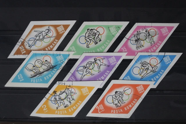 Rumänien 2309-2316 gestempelt #UV129