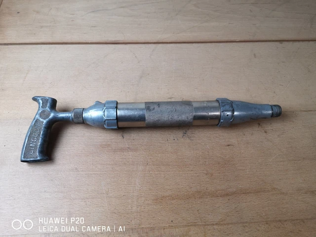 Ancienne pompe à vélo REG CORSA long 49,5 cm vintage