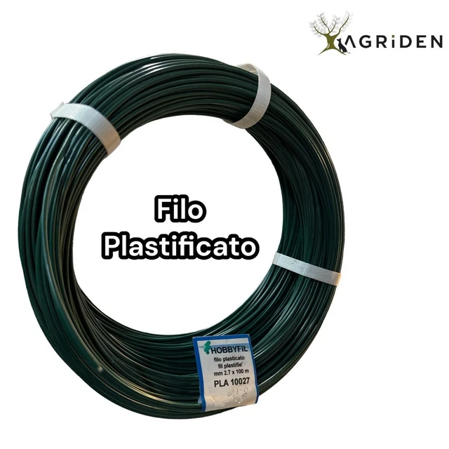 Alberts 530150 Matassa Di Filo Metallico | Zincato, Verde Rivestito In - Foto 2