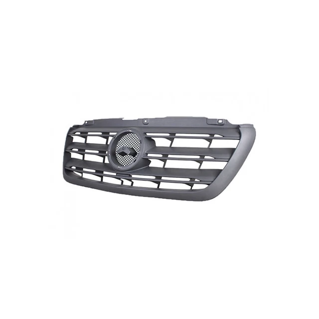 Repiauto Grille Calandre Avant Noire Chromée Avec Trou Caméra Dacia Duster 2018+