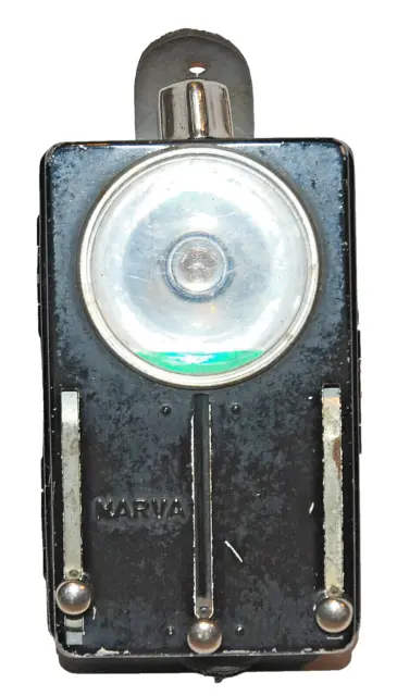 Narva Veb  Signaltaschenlampe Rot-Grün-Blau Aus Der Ddr