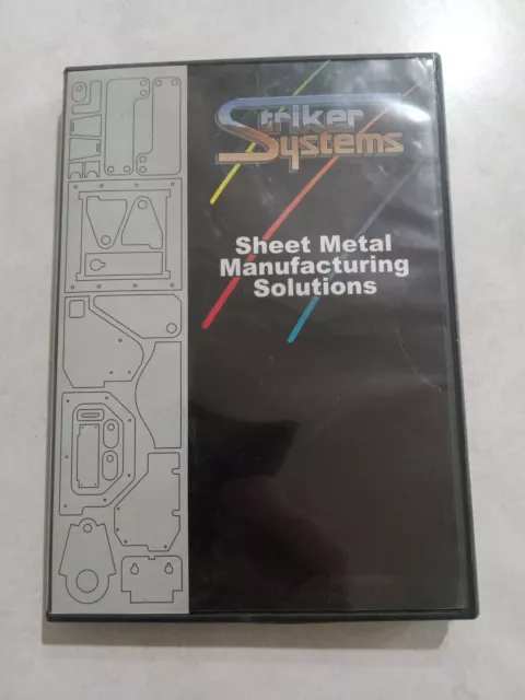 Striker Systems 2012 DIE Professional Software Stamping DIE Design 2012.0.0